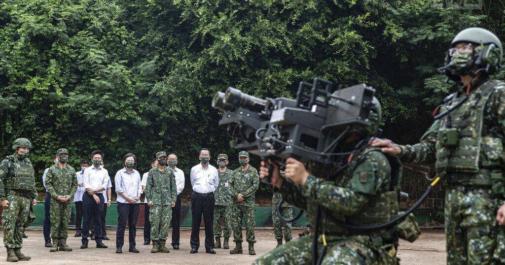 China Has Been Simulating Attacks On US Navy Ships - Taiwan has complained of repeated harassment by Chinese drones