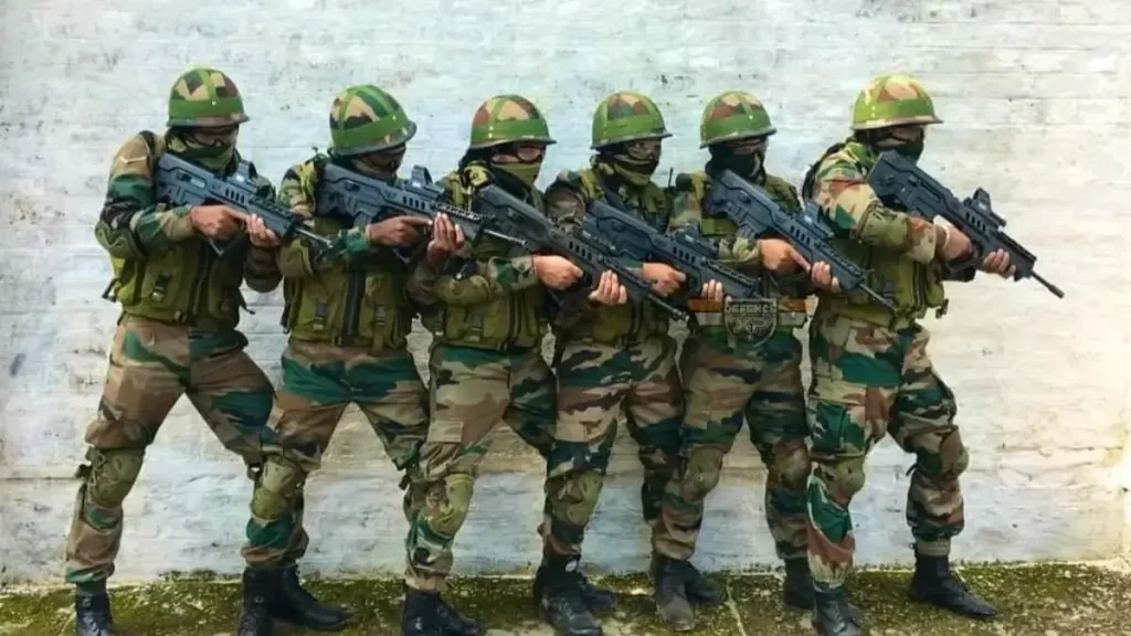 Para SF Special Forces