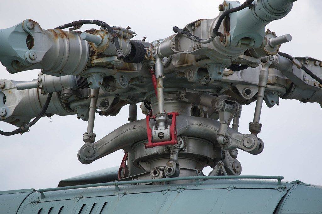 Mi-26 Engine