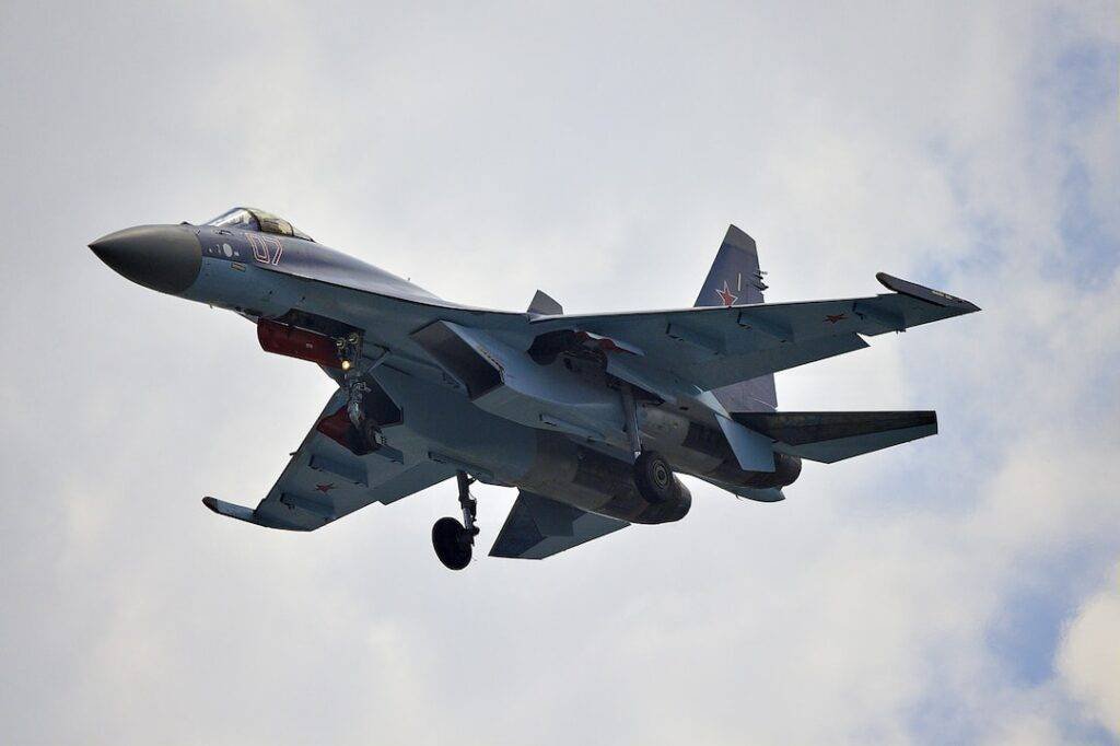 Russian Sukhoi Su-35