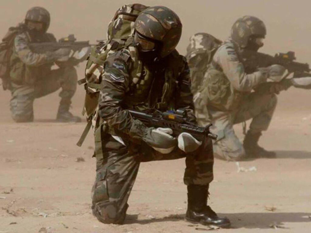 Indian Special Forces - Garud Commandos