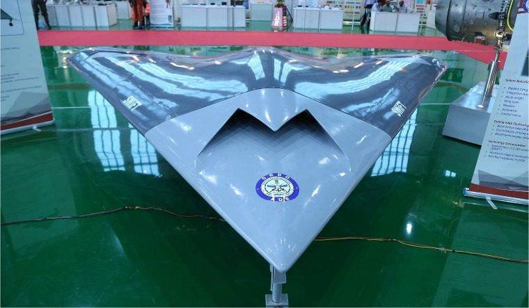 DRDO Ghatak Drone