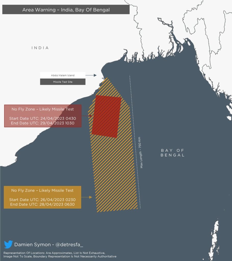 NOTAM Issued By India