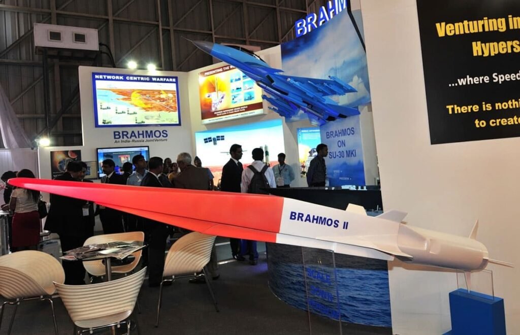 Prototype of Brahmos-II Hypersonic Missile