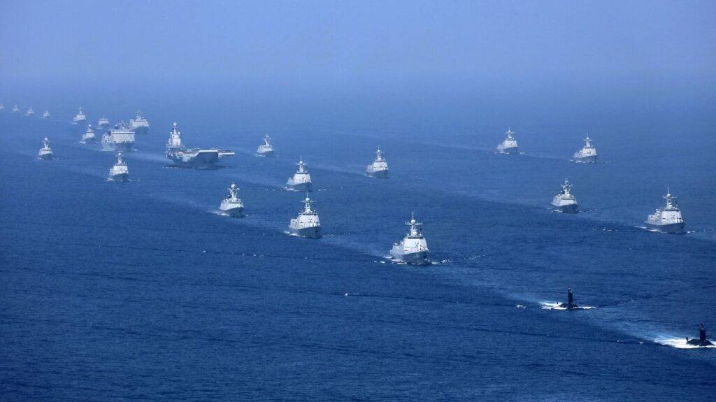 China Announces Military Exercise In Taiwan Strait