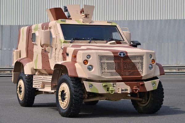 Indian Army To Procure 800 Light Armoured Multipurpose Vehicles (LAMV) For Mechanised Infantry