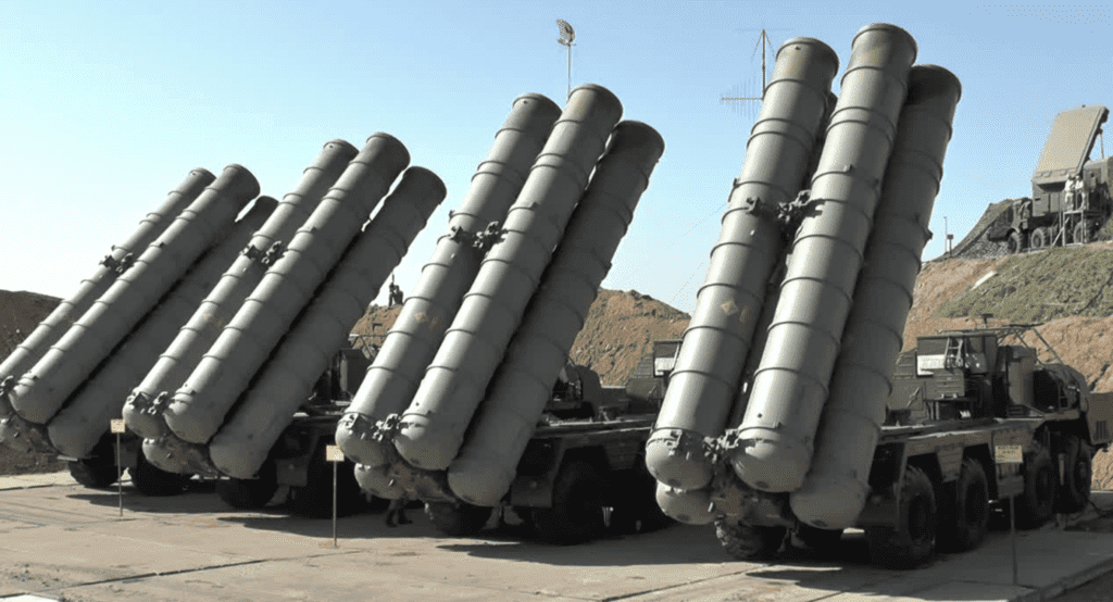 S-400 Missile Defence System