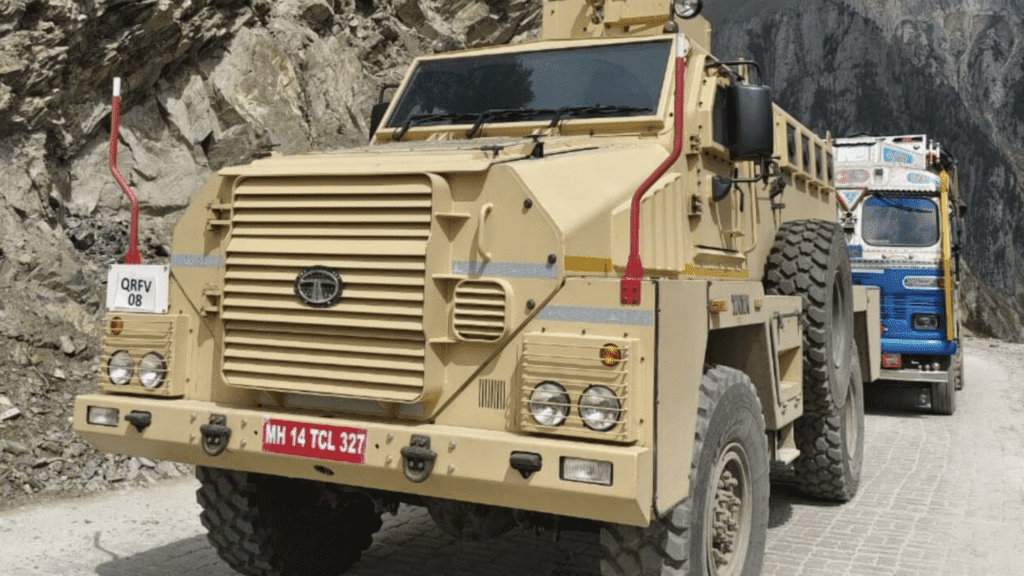 Indian Army Gets New Combat Vehicles In Ladakh To Take On Chinese Transgressions