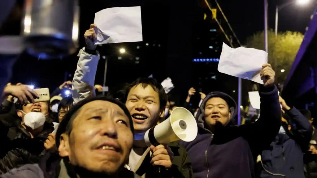 China's Draconian Lockdowns Galvanise Widespread Protests