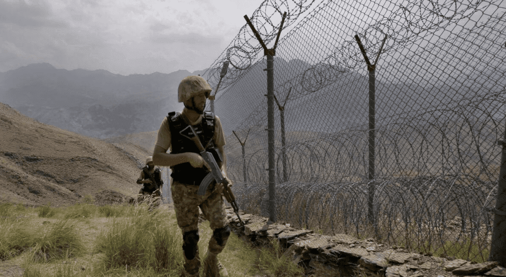 Border Tensions Between Pakistan And Afghanistan Intensify