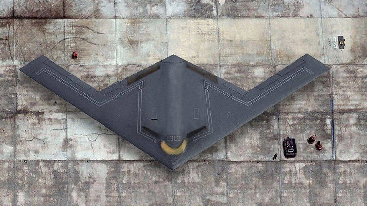 Pentagon Debuts Its New Stealth Bomber, The B-21 Raider