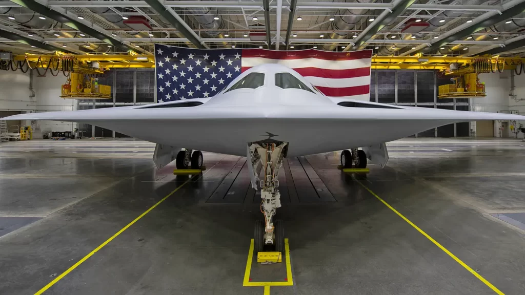 Chinese State Media Terms New US Stealth Bomber As 'Propaganda Sample'