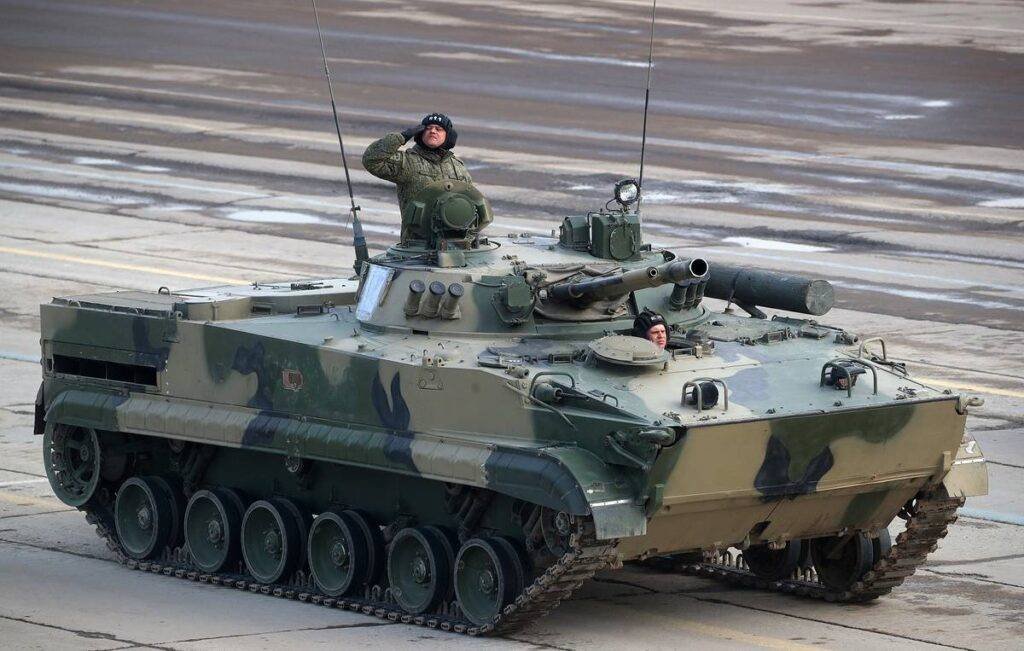 Russia Offers Upgraded BMP-3 for FICV Program