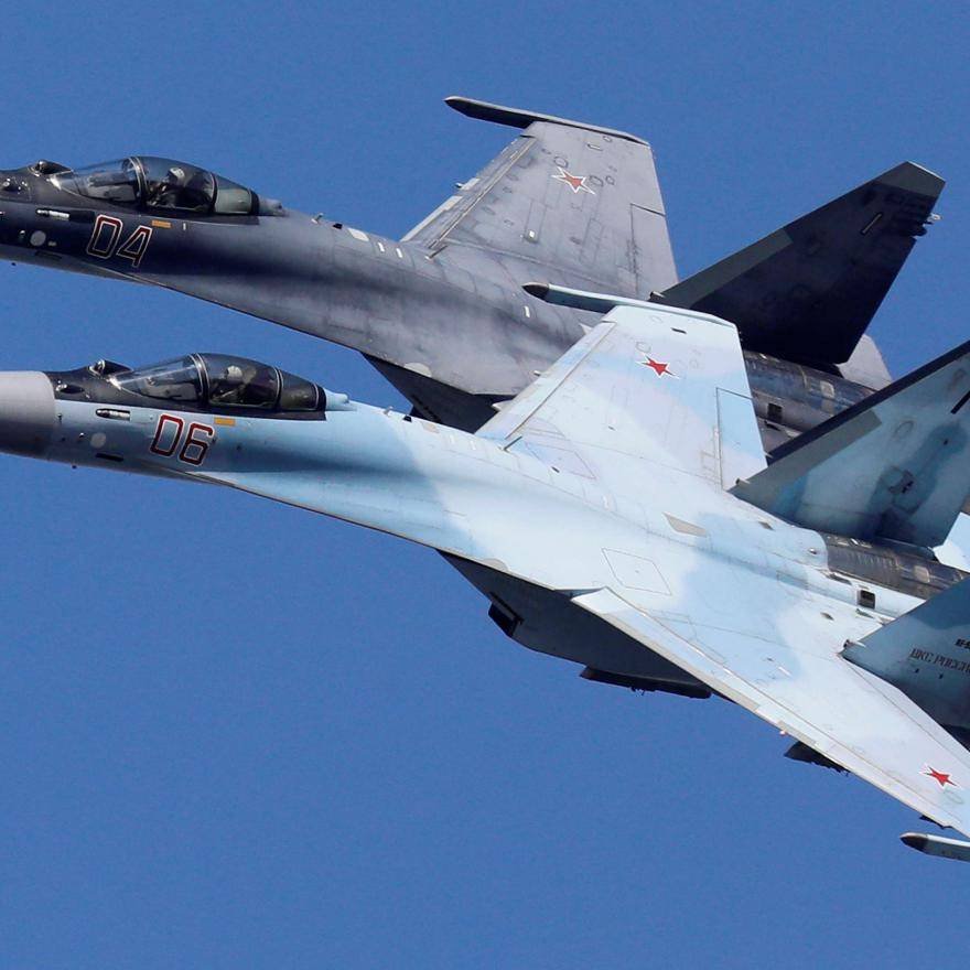 Iran To Get Su-35 Fighter Jets From Russia