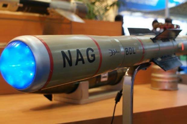 NAG Missile: The Anti Tank Guided Missile of Indian Armed Forces