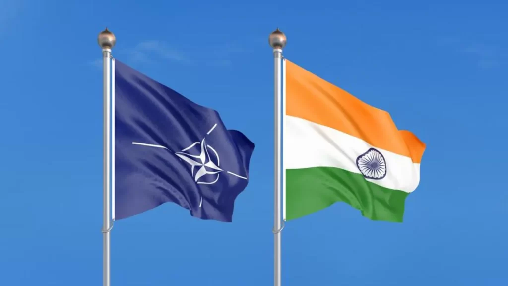 India and NATO to hold strategic talks; to focus on China