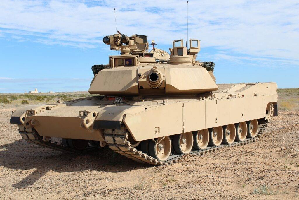 The type of tank armour the US does not want to give to Ukraine - DU Armour