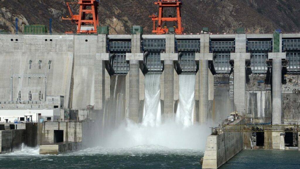 China Builds Dam Near India Border