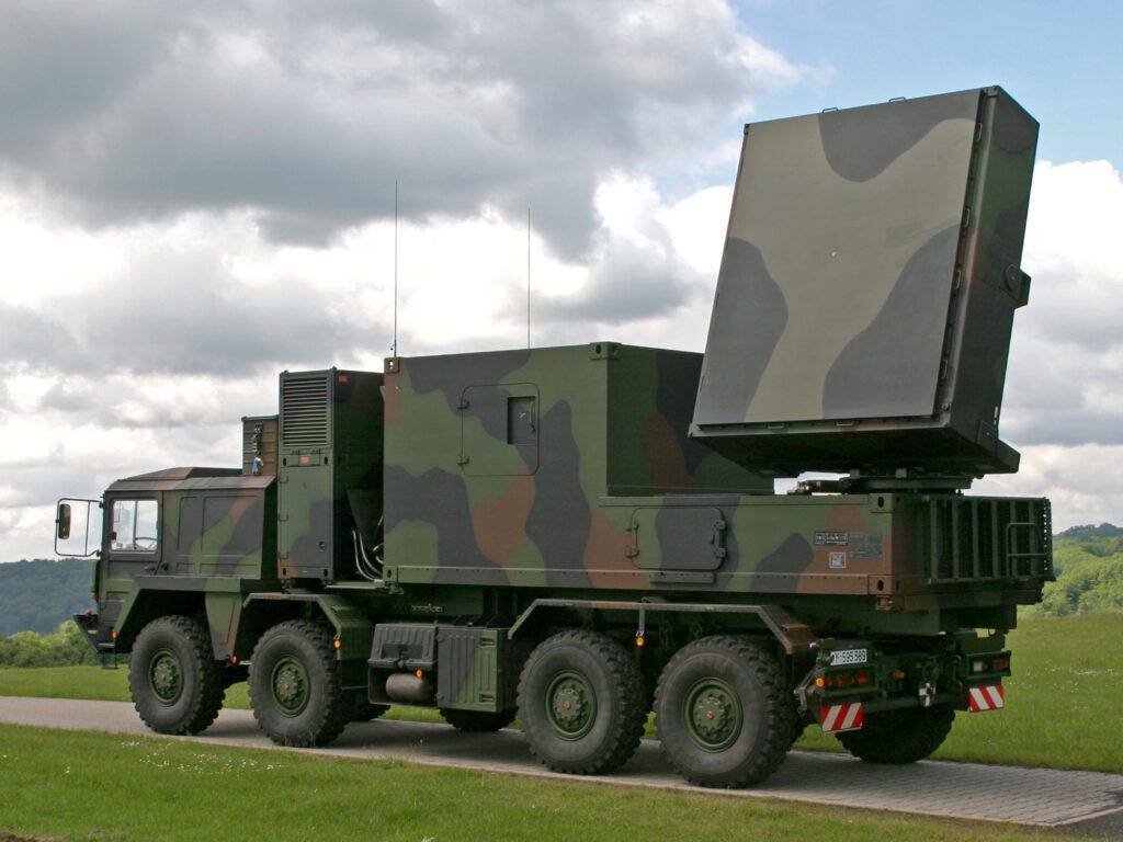 HENSOLDT Delivers Air Surveillance Radars to Ukraine