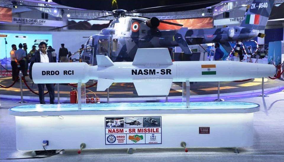 DRDO will develop four versions of Naval Anti-Ship Missile (NASM-MR)