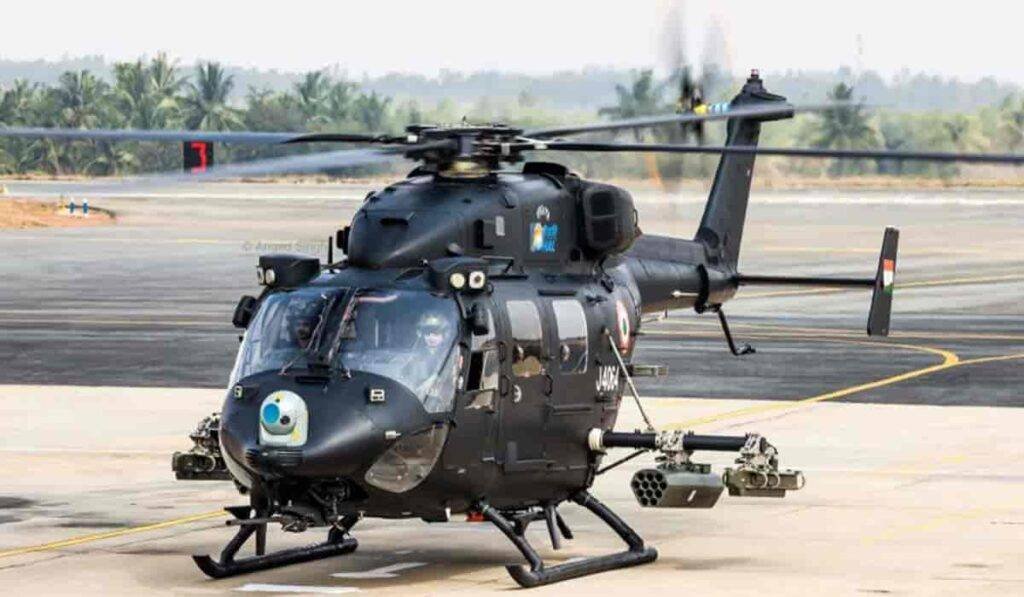 The HAL Rudra Attack Helicopter
