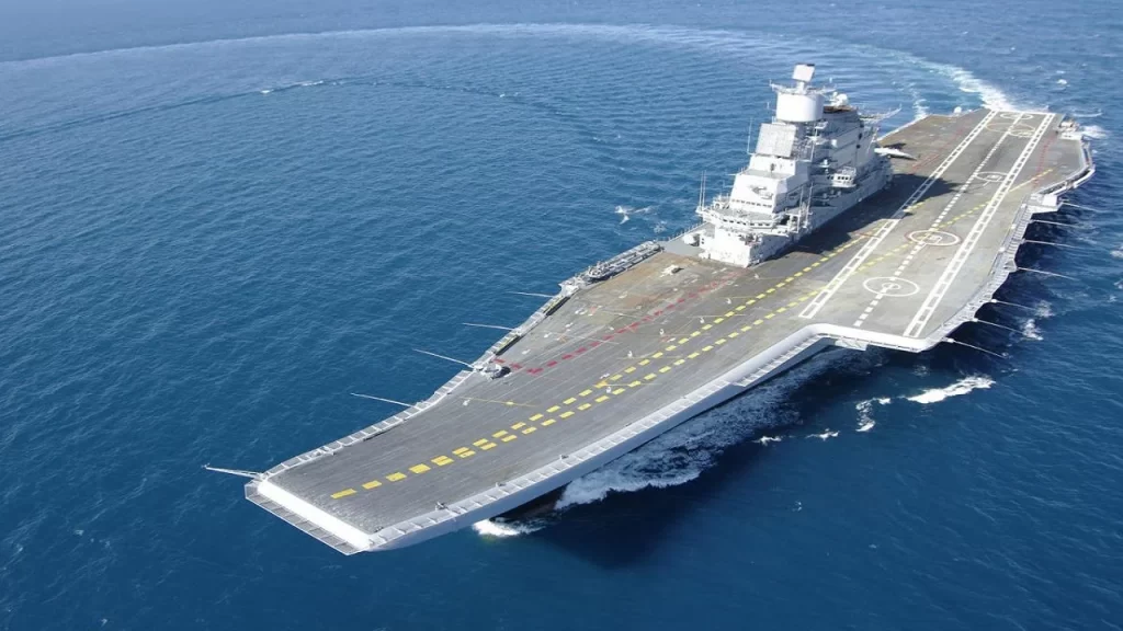 Aircraft Carrier INS Vikramaditya to Start Sailing in January