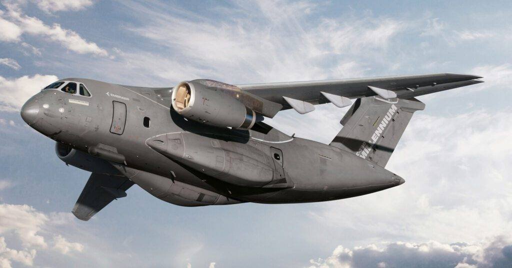 Embraer Aerospace Confirms Talks With India On C-390 Sale