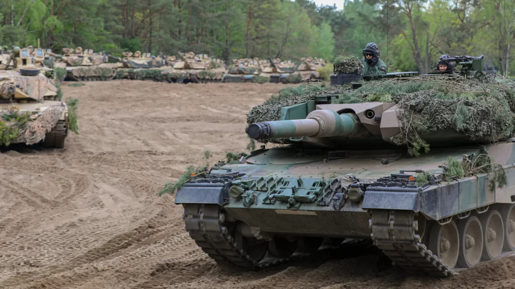 Russian company offers rewards for destroying western tanks in Ukraine