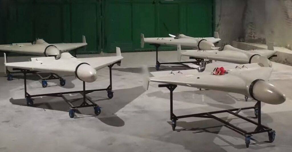Iran can build a factory to manufacture 6,000 UAVs in Russia