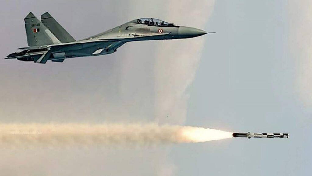 LCA Tejas to be Armed with BrahMos-NG Missile