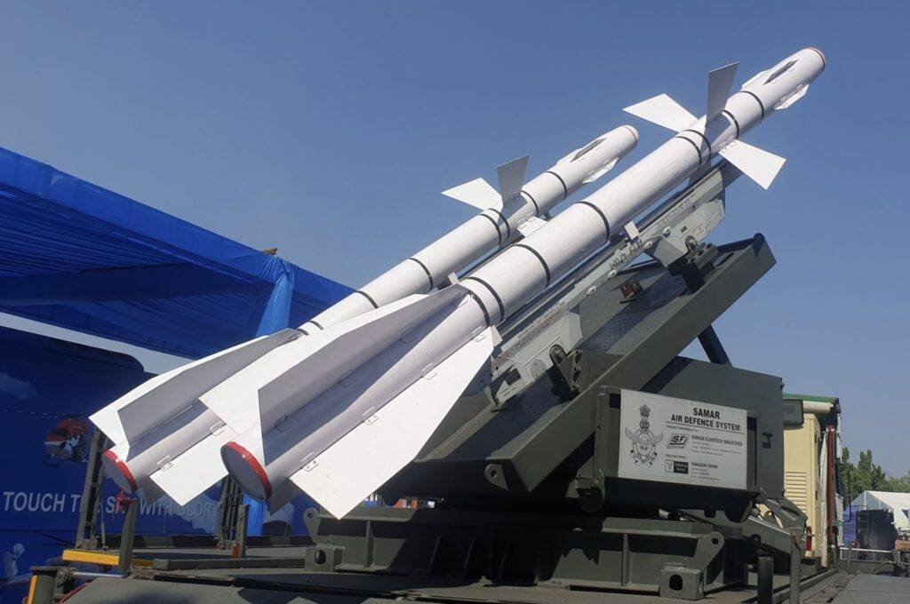 SAMAR Air Defence System Ready For Induction Into Indian Air Force