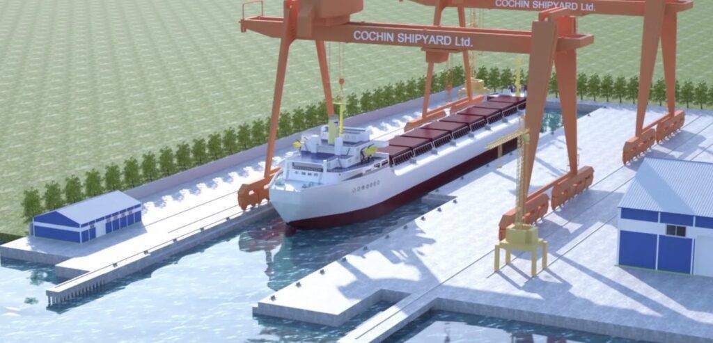 Cochin Shipyard Commences Construction Of Anti Submarine Warfare Shallow Water Crafts