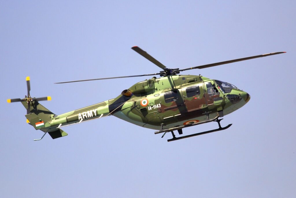 Indian Coast Guard To Get Advanced Light Helicopters