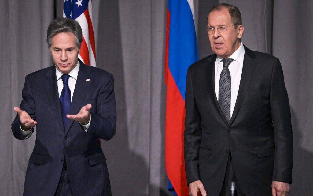 Blinken Meets Lavrov
