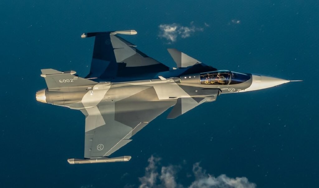 SAAB Guarantees Gripen-E Availability in IAF will be 90%