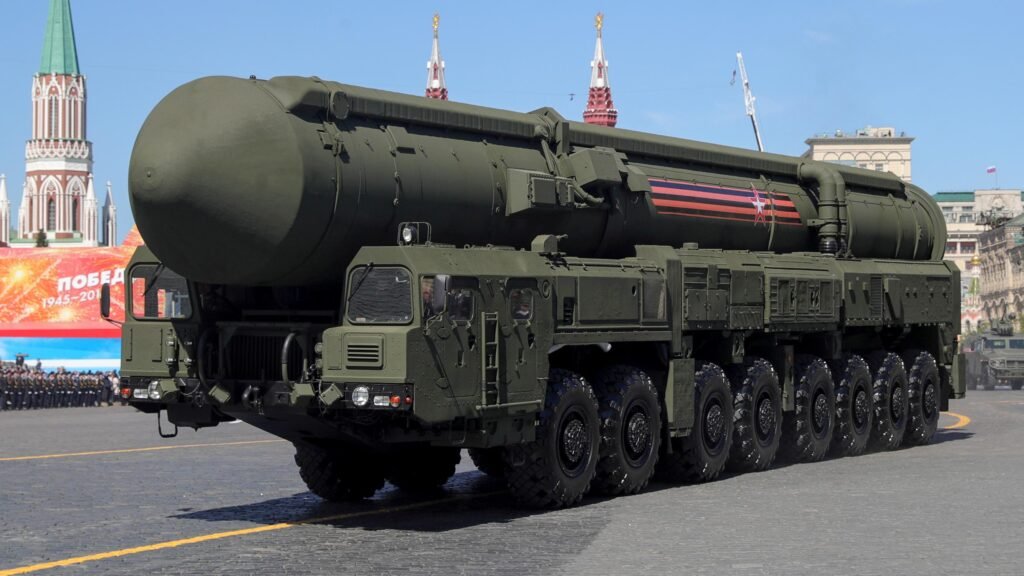 Russia Starts Exercises With Yars Intercontinental Ballistic Missile System