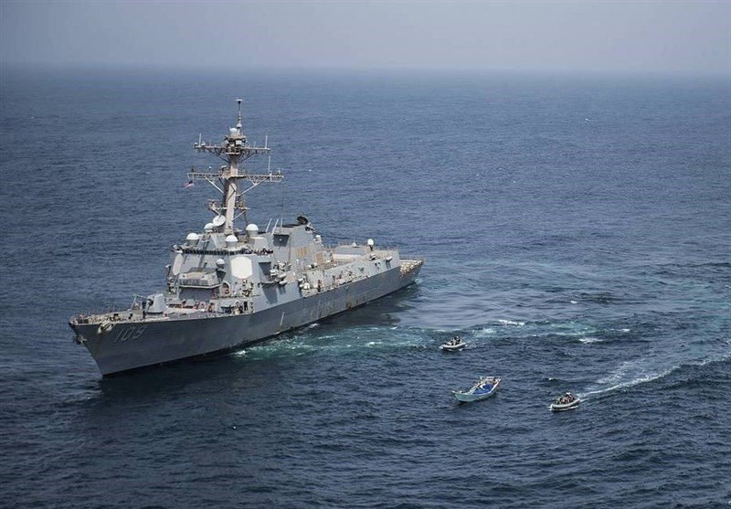 US Destroyer Sails Through Taiwan Strait After China Concludes Its Military Drills