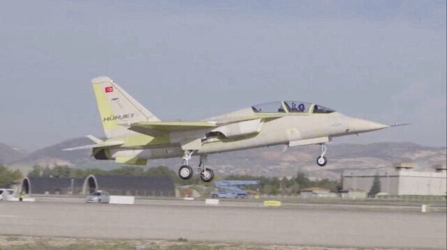 Turkish Indigenous Hurjet Aircraft Makes Maiden Flight