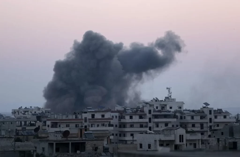 Israel Launches Airstrikes in Syria, 5 Soldiers Injured