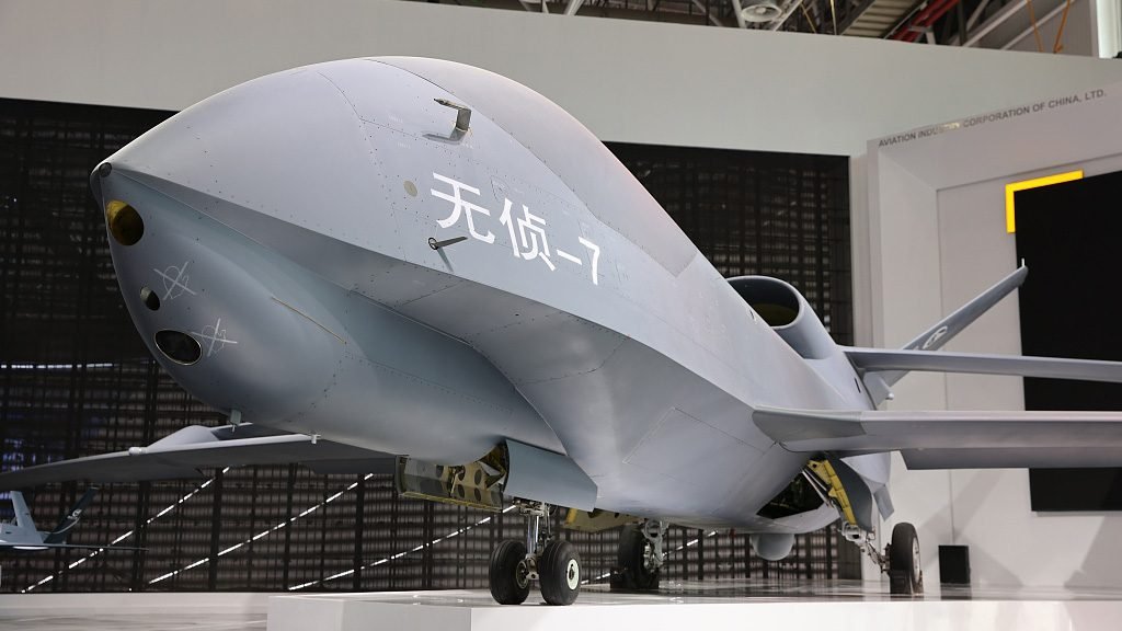 China Unveils Naval Version of Guizhou WZ-7 HALE UAV