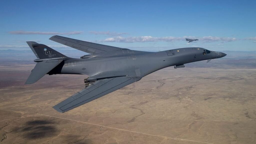 Two U.S. B1-B Bombers To Participate in Joint Exercise 'Cope India'