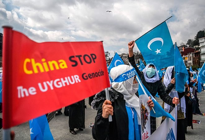 Pakistanis Protest Against Chinese Persecution Of Uyghurs