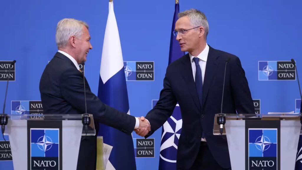 Russia Warns Finland of 'Countermeasures' Over NATO Membership