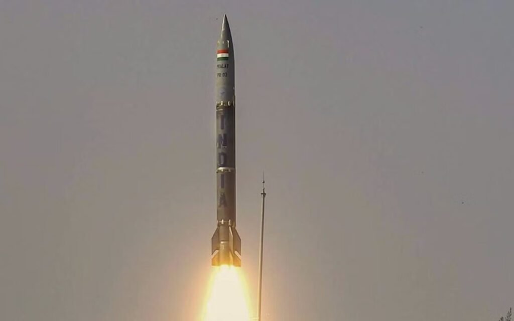 India Likely To Conduct Multiple Missile Tests Next Week
