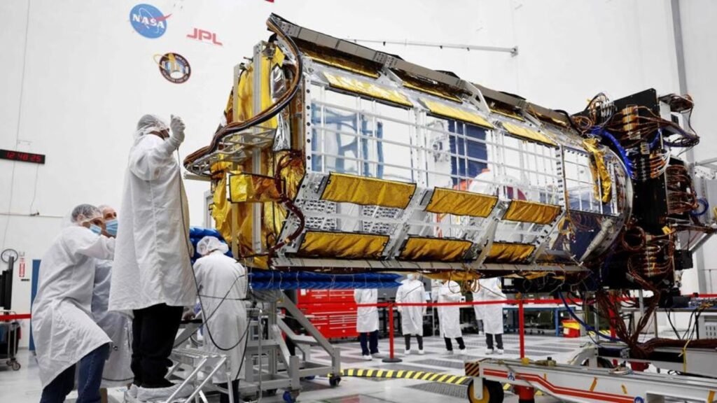 NASA-ISRO 'NISAR Satellite' To Map Himalayan Seismic Zones
