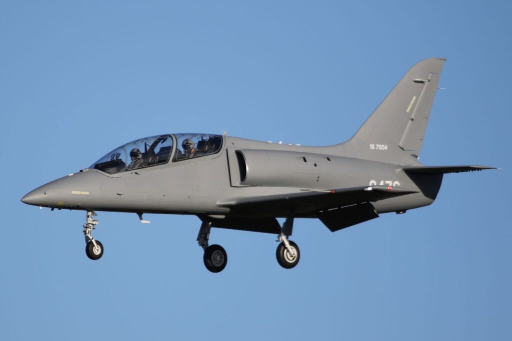 Czech Republic's Airframer Aero Vodochody Flies First Production Example Of L-39NG Jet Trainer