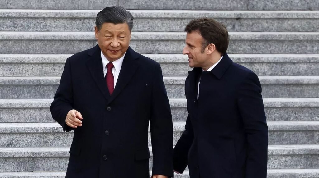 Xi Charms Macron Into Accepting Chinese Hegemony