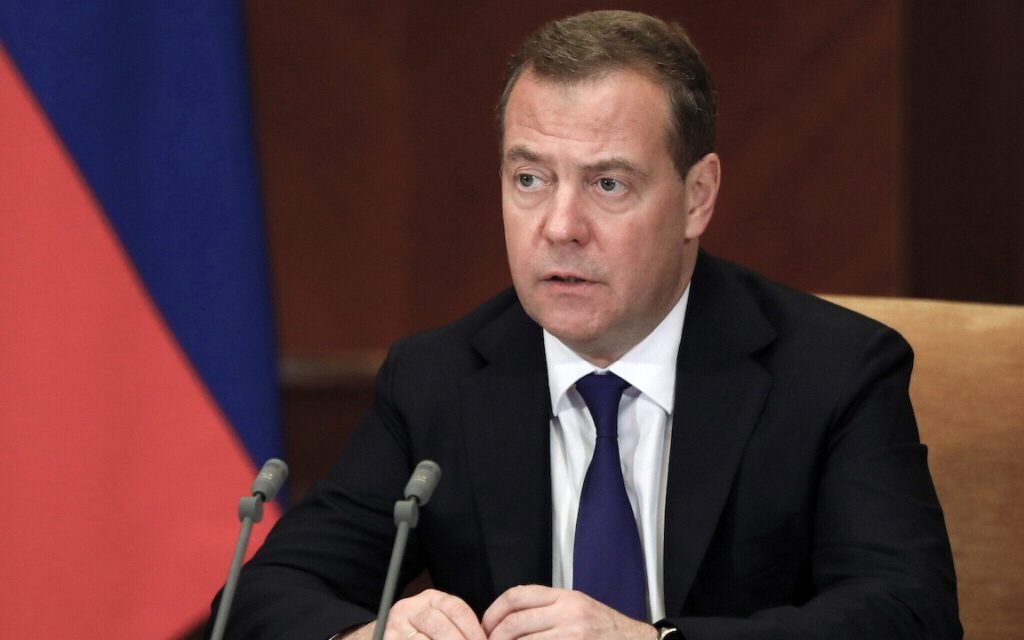 No Option Left Other Than Elimination Of Zelensky: Former Russian Leader Medvedev