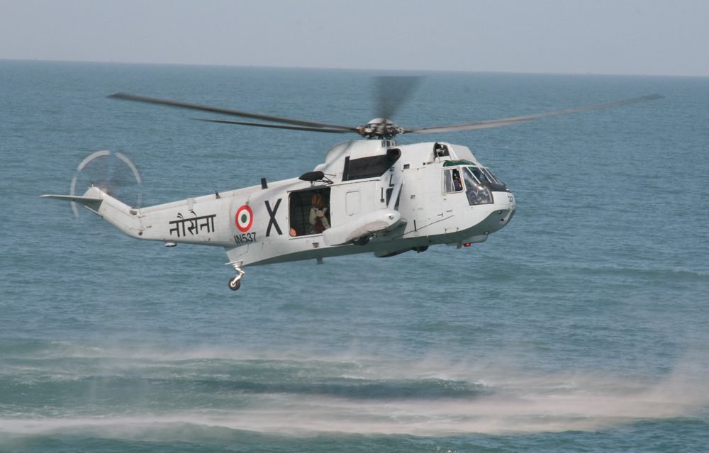 Indian Navy Successfully Tests Advanced Lightweight Torpedo From Sea King 42B Helicopter
