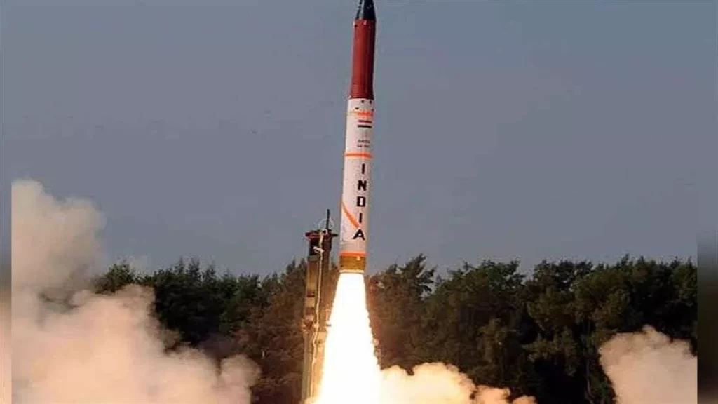 India Successfully Carries Out Training Launch Of Agni-1 Ballistic Missile
